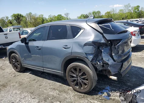 2021 Mazda Cx-5 Touring из США, поврежденный, VIN JM3KFACYXM0366074